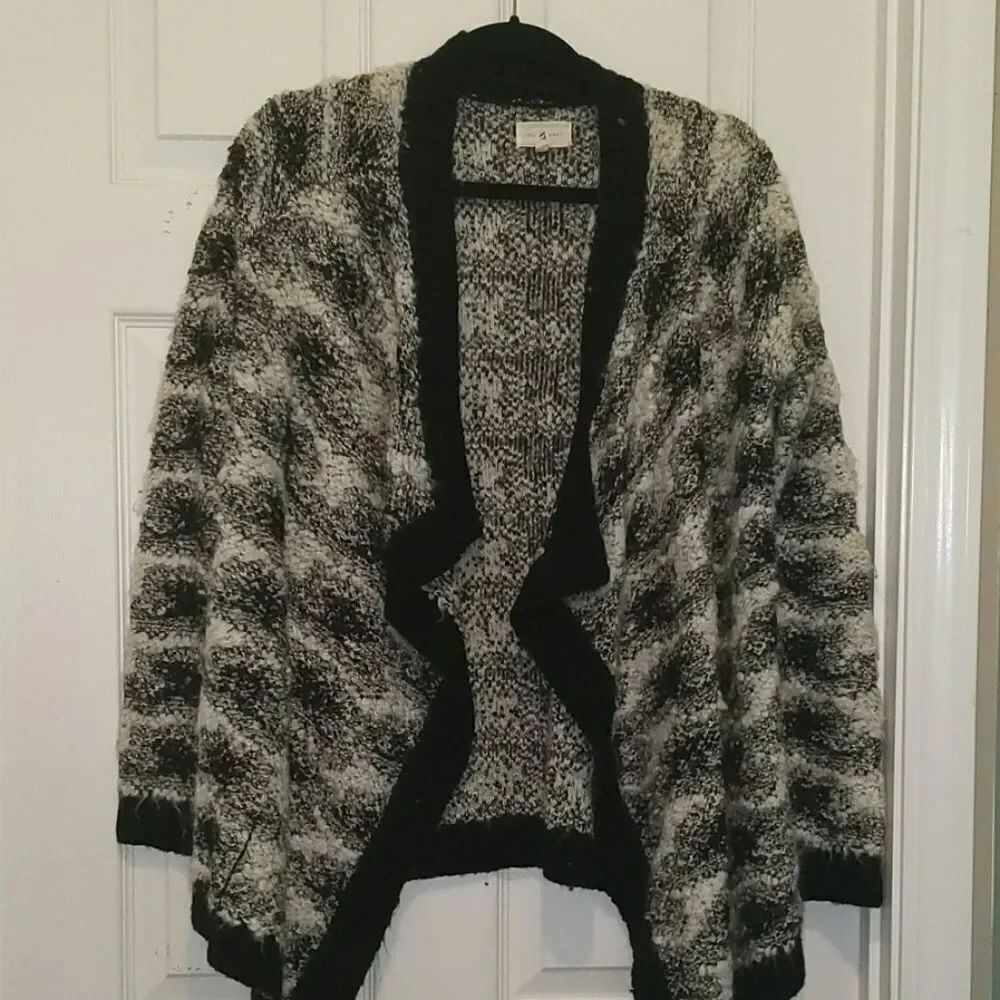 Lou & Gray  open drape cardigan Sz S